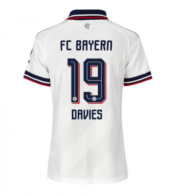 Bayern Munich Alphonso Davies #19 Replika Bortatröja Damer 2026-27 Kortärmad